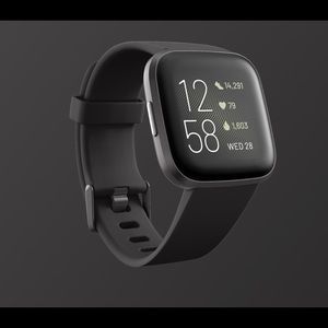 NEW Fitbit Versa 2 w/ 1 screen protector